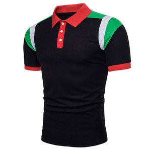 Manufacturers Short Sleeve T-<b>Shirts</b> Plus Size Young and Middle-aged Polo <b>Shirts</b> <b>Half</b> Sleeve Polo <b>Shirt</b> - Product Image 2