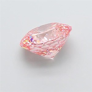 Diamants ronds de laboratoire CVD, taille portugaise, rose intense fantaisie, de 1 à 5 carats, VS1, certifiés IGI, pour la création de bijoux - Product Image 5