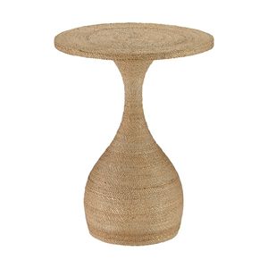 Modern Handmade Rope <b>Side</b> <b>Table</b> For Living Room Balcony Garden Patio Indoor Outdoor Furniture Use - Product Image 3