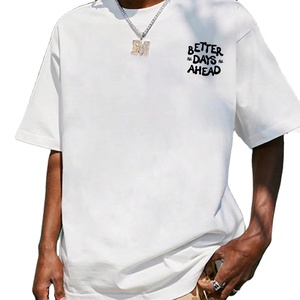 T-shirt tendance Design personnalisé T-shirt à col rond Vêtements décontractés pour hommes T-shirt pour hommes avec personnalisation complète - Product Image 1