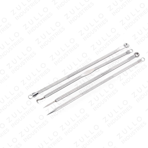 Aguja Profesional de Acero Inoxidable para Acné, Herramienta de Extracción de Puntos Negros, Extractor de Espinillas Multifunción, Equipo de Belleza - Product Image 2