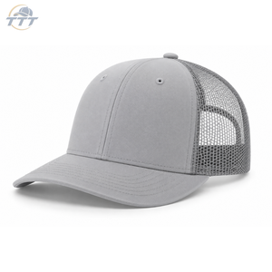 Casquette de baseball personnalisée à 6 panneaux en maille marron et blanche avec logo brodé, fermeture snapback, fabrication vietnamienne OEM ODM, vente en gros, usine de casquettes - Product Image 1