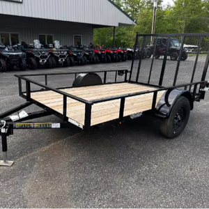brand new Carry-On <b>Trailers</b> GW Series <b>Trailers</b> 10 ft. Long - 6 ft. Wide For Sale - Product Image 1