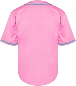 Maillot de baseball personnalisé OEM, sublimation, maille respirante, séchage rapide, vêtements de sport, uniforme d'équipe pour hommes - Product Image 4