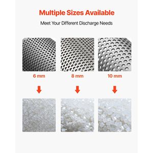 Rete in Acciaio ad Alta Precisione 0,236 Pollici/6 mm per Trituratori, Durevole e Compatibile con i Schermi - Product Image 6