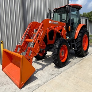 Tracteur Kubota M5-111 robuste, conçu pour les travaux agricoles difficiles, avec une forte traction et des performances puissantes - Product Image 4