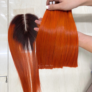 Extensiones de cabello humano liso de hueso suave sin enredos de aspecto natural vibrante al por mayor Cabelo Humano Genius Weft Bundles - Product Image 5