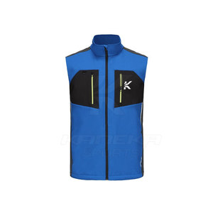 Gilet softshell à fermeture éclair intégrale, vêtements d'extérieur décontractés pour l'hiver, avec tissu respirant pour les aventures quotidiennes, haute qualité - Product Image 4