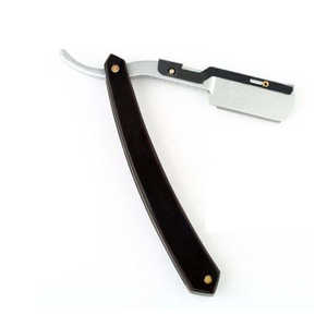 Nouveau rasoir électrique élégant en acier inoxydable pour hommes, manche professionnel en bois de rose, lame à double tranchant 2026 - Product Image 1