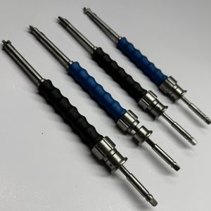 Spine Rod Compressor Set 4pcs Stainless Steel Orthopedic Surgical Instrument Ergonomic Handle Spinal Surgery Manual Hospital - Product Image 4