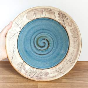 Assiette ronde en porcelaine japonaise, pour steak et sushi, style occidental, pour restaurant, en céramique, avec motif élégant, par UO - Product Image 3