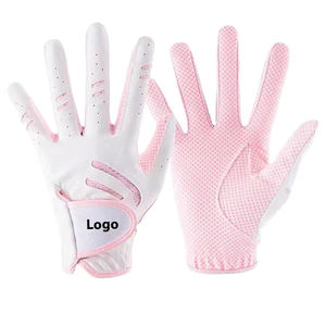Gants de golf en cuir de mouton de haute qualité pour hommes, durables, anti-UV, personnalisables, fabrication directe, pour adultes - Product Image 3