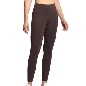 Shorts réversibles unis pour femme, taille haute, effet push-up fessier, froncé, sans couture, extensible, pour le yoga et l'entraînement, avec une hauteur de 4,5 pouces - Product Image 1