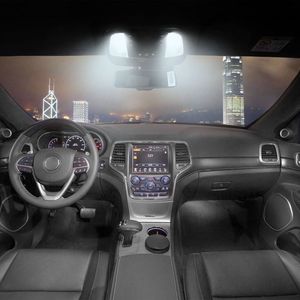 Lampadine LED di ricambio con attacco a cuneo per illuminazione interna e targa auto - Product Image 2