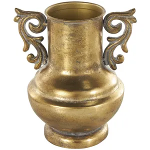 Luxury Handmade Aluminum Flower Vase Premium Decorative Floral Arrangement Holder for Fresh Flowers Decorative Global Demand - Product Image 3
