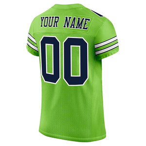 Unisex Latest Design American Football Jersey Hot Selling Adult Teamwear Apparel Material American Football Jersey Shirts - Product Image 6