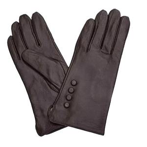 Gants tactiles en cuir de haute qualité, respirants, doublure cachemire ultra douce, thermiques, pour homme, décontractés, été, cyclisme - Product Image 2