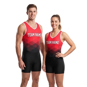 Uniforme de Competición de Remo de Alto Rendimiento, Traje de Remo Premium, Ropa Deportiva, Uniforme de Remo sin Mangas - Product Image 2