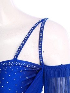 Ropa de Baile al por Mayor para Mujer, Traje de Baile Latino, Cha-Cha, Tango, Vestido de Actuación para Eventos de Danza, Espectáculos Escénicos - Product Image 3