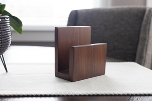 Handmade Durable Wooden Napkin Holder with Religious Theme and Custom Logo Option for <b>Kitchen</b> Dining <b>Table</b> Restaurant Home Use - Product Image 3