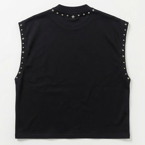 เสื้อกล้ามพิมพ์ลายกราฟิกสไตล์วินเทจ ผ้าเจอร์ซีย์คอตตอน 100% เนื้อหนา สำหรับขายส่ง - Product Image 2