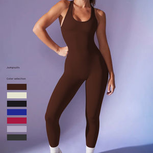 Nuevo Mono Deportivo de Verano 2026 para Mujer con Parches - Logotipo y Talla Personalizables, Secado Rápido y Transpirable - Product Image 3