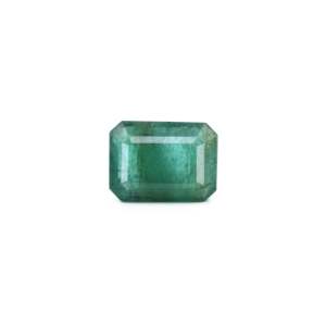 Premium 5.1 Carat Synthetic Emerald Cut Loose Gemstone for Fine Jewelry - Product Image 1