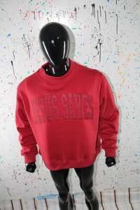 Sudaderas con cuello alto JESUS SAVES para hombre - Product Image 5