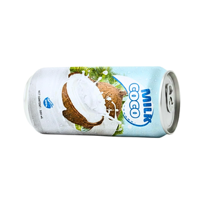 น้ำผลไม้และผัก นมพืช OEM/ODM กระป๋อง 330 มล. เครื่องดื่มน้ำมะพร้าวแท้ แบรนด์ส่วนตัว - Product Image 3