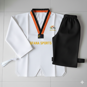 Venta Directa de Fábrica Última Novedad SFANA SPORTS Kimono de BJJ 100% Algodón 400g Transpirable Ecológico Ajustado Largo para Artes Marciales - Product Image 1