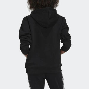 Trending Style Quick Dry Knitted Hoodie Solid Color Durable Fashionable <b>Pullover</b> <b>women</b> Hoodie with custom logo - Product Image 2