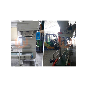 Machine d'emballage semi-automatique de qualité export (10kg-50kg) pour l'ail, les carottes et les pommes de terre, série TBM-SB00, pour emballage en sacs en papier OEM - Product Image 5