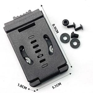 Clip de ceinture Tek-Lok pour étui à couteau Kydex, kit d'accessoires multifonction pour étui, pince de fixation tactique pour ceinture - Product Image 6