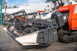 Cosechadora Kubota DC120X de 120HP, la más vendida de 2026, fabricada en Tailandia, máquina agrícola de servicio pesado para la cosecha de arroz - Product Image 5