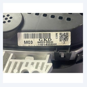 Repuestos usados 94003-3X020 compatibles con Hyundai Elantra Avante, panel de instrumentos probado, repuestos coreanos. - Product Image 5