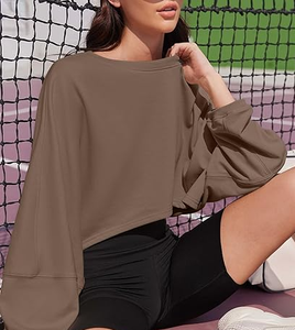 Sudadera Corta con Capucha para Mujer 2025, Sudadera con Capucha Estampada para Mujer, Servicios OEM - Product Image 5