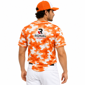 Camiseta Deportiva de Béisbol Estampada OEM, Camisetas de Béisbol para Hombre con Diseño Personalizado, Camiseta de Softbol Unisex al por Mayor - Product Image 4