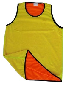 Custom Logo Printed Mesh <b>Soccer</b> Bibs Training Football Vest 100% Polyester Breathable Quick Dry Waterproof Anti-Bacterial - Product Image 1
