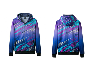 เสื้อฮู้ดพิมพ์ลายทั้งตัวแบบพรีเมียม พร้อมออกแบบโลโก้ตามสั่ง - Product Image 3