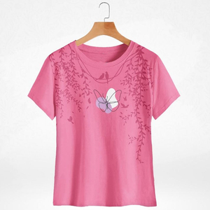 T-shirt de sublimation pour femmes, haute durabilité, pour entraînement sportif et fitness, prix de gros, tendance. - Product Image 5