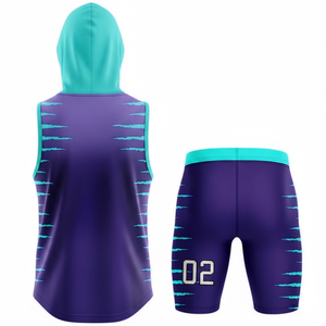Tenues de football 7v7 haut de gamme personnalisables, maillots de compression, ensembles d'équipements pour équipes jeunes et adultes - Product Image 3