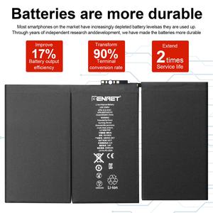 Batería de Repuesto para iPad 2 2ª Generación 9,7 Pulgadas/2011 2ª Generación A1395 <span class=keywords><strong>A1396</strong></span> A1397 iPad 2 / A1376 6500Mah - Product Image 6