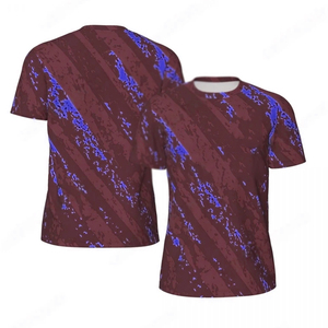 Camiseta Deportiva de Secado Rápido para Hombre, Personalizada, para Entrenamiento en Gimnasio, Fabricante OEM - Product Image 2