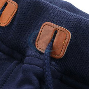 Pantalones Cortos Casuales Ligeros para Hombre, Cintura Media, Color Sólido, Cierre con Cordón Elástico, Secado Rápido, Transpirables, Poliéster/Algodón, para Adultos - Product Image 3
