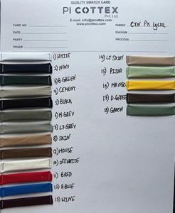 Best Quality 94% Cotton 6% Spandex Pique Fabric 210 220 GSM Soft Stretch Fabric For <b>Polo</b> Shirts And Sportswear Available for Sal - Product Image 4