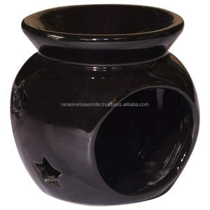 เตาเผาน้ำมันหอมระเหยเซรามิกตกแต่งบ้าน เหมาะสำหรับการหอมสดชื่นและการบำบัดด้วยกลิ่น มีให้เลือกหลากหลายดีไซน์และขนาด - Product Image 2