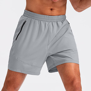 Pantalones Cortos Deportivos para Hombre, 260 g/m², con Logotipo Personalizado, Colores Sólidos, Estilo Vintage, Lavado Ácido - Product Image 3