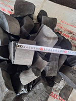 Charbon de bois de Khaya pour barbecue extérieur et restaurants familiaux, à haute valeur calorifique