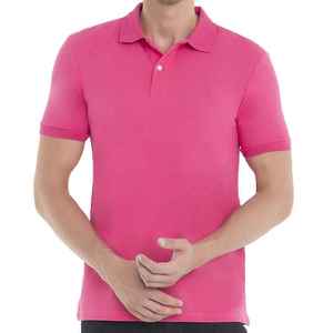 Polo homme tendance, best-seller, couleur personnalisée, tissu extensible, manches courtes, prix abordable, polo homme lisse - Product Image 1