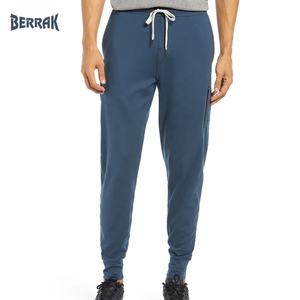 New men's high-quality new brand Pure cotton trousers fitness casual pants daily training fitness casual sports jogging pants - Product Image 1